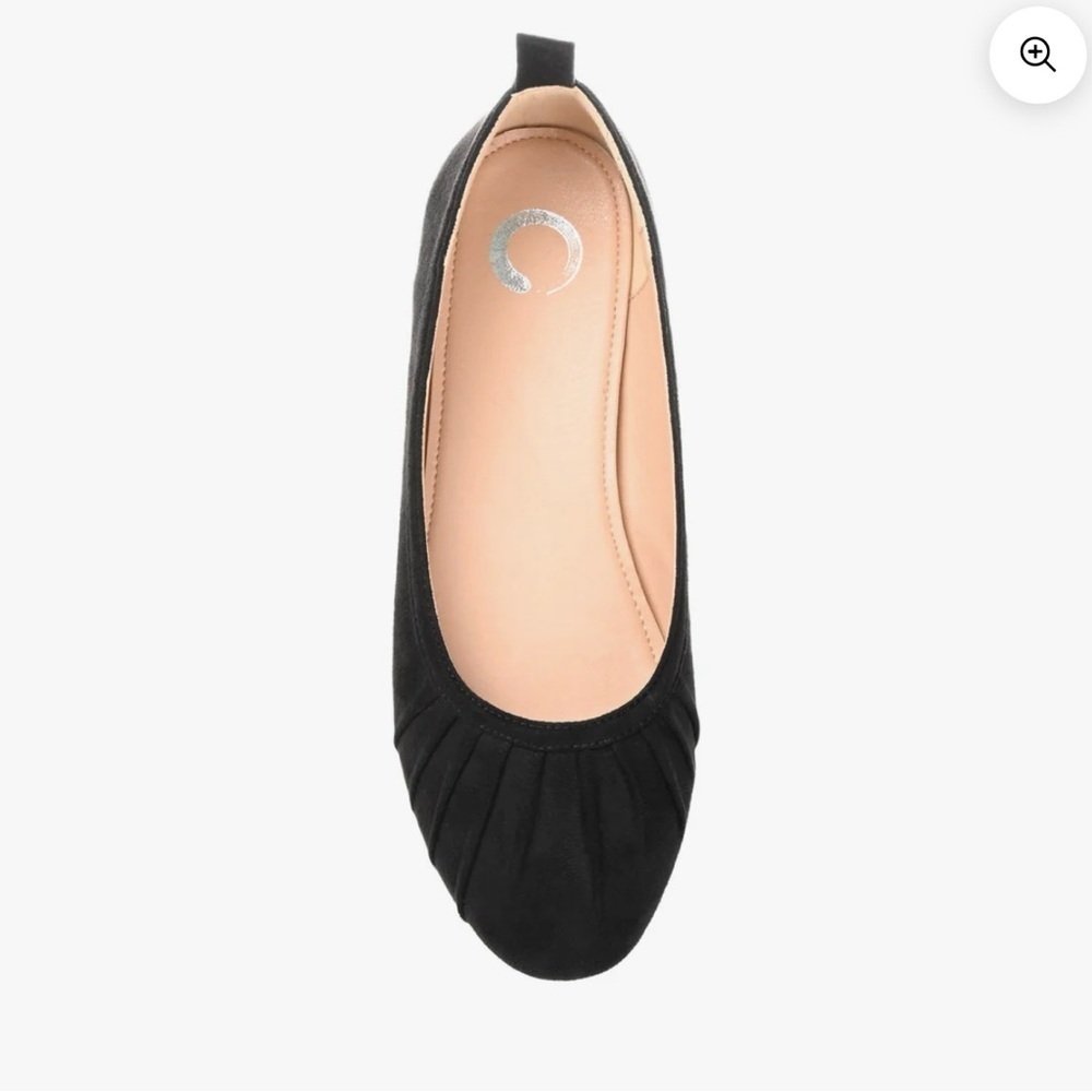 NWT Journee Collection
Women's Tannya Ruched Ballet Flats - Picture 6 of 8